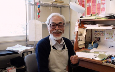 Feliz aniversário, Miyazaki!