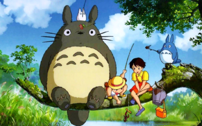 34 anos de Totoro!