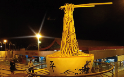 Ah, a culinária nipo-brasileira…